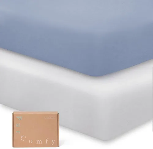 Miniatura 21 de Sábanas bajeras supersuaves para moisés, sábanas de viscosa de bambú de alta calidad, hipoalergénicas, transpirables, para moisés, almohadilla