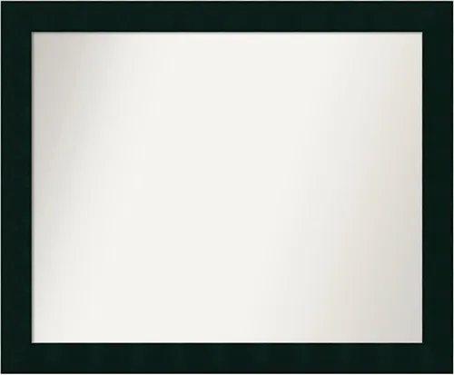 Amanti Art Espejo personalizado, espejo de baño Tribeca, espejo de pared o espejo de tocador de baño sobre el fregadero (28.25 x 34.25 pulgadas),