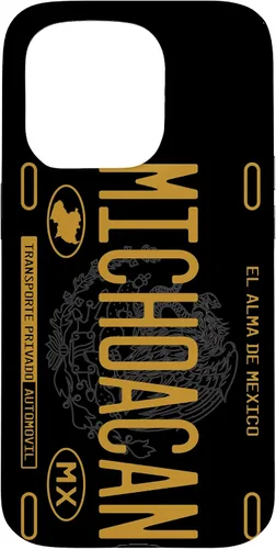 Miniatura 14 de Michoacano Michoacan Mexican State License Plate Phone Case for iPhone 17