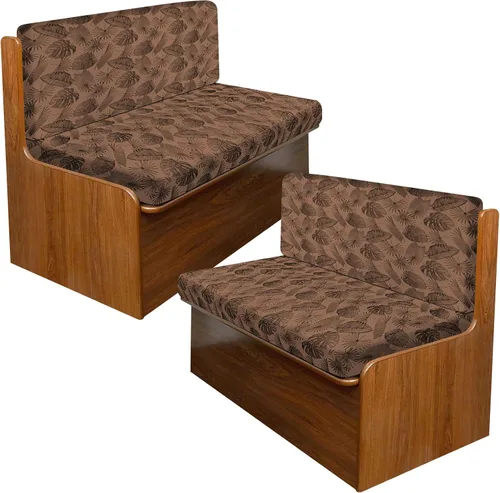 Miniatura 90 de Fundas de cojín tipo cuero para sofá, juego de fundas protectoras de muebles para sillón seccional, sofá biplaza de tela de elastano elástica