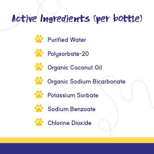 Miniatura 5 de PupGrade Solución de aditivo de agua para el cuidado dental - Cuidado bucal avanzado para perros - Enjuague dental para aliento fresco para luchar