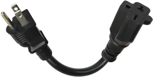 Miniatura 5 de Morec Adaptador Nema 5-15P a 6-20R 120V/240V Conector Adaptador 15A Enchufe Doméstico a Adaptador de Cable de Receptáculo 6-20