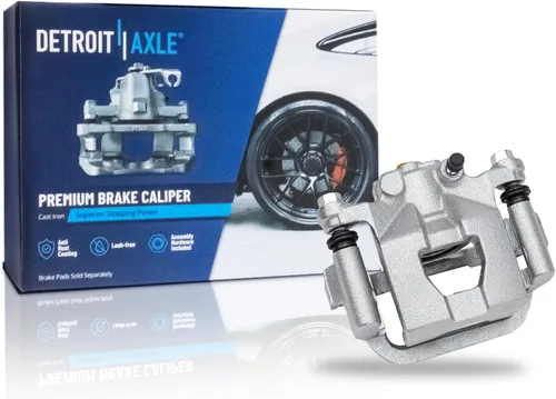Miniatura 134 de Detroit Axle - Pinza de freno trasera izquierda para Chevrolet Equinox Captiva Sport GMC Terrain Saturn Vue Pontiac Torrent Pinza de freno lateral