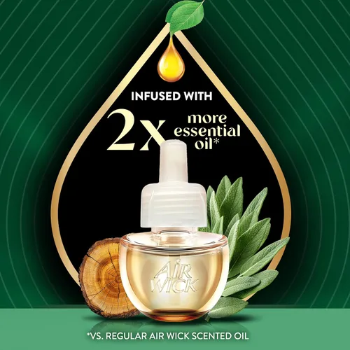 Miniatura 4 de Air Wick Aceites Aromáticos 2+0 Dispositivo Avanzado