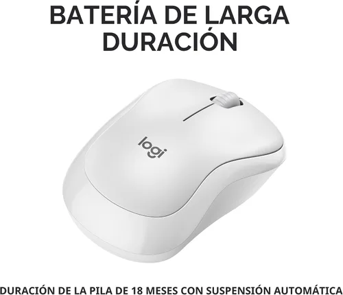 Miniatura 5 de Logitech M240 - Ratón Bluetooth silencioso, inalámbrico, compacto, portátil, seguimiento suave, batería de 18 meses, para Windows, macOS, ChromeOS
