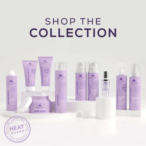 Miniatura 6 de SUTRA Heat Guard - Acondicionador para cabello encrespado, seco y dañado, acondicionador de protección térmica hidrata, protege y repara contra
