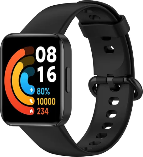 Miniatura 5 de TenCloud Paquete de 3 pulseras compatibles con Xiaomi Redmi Watch 2 Lite Smartwatch Band Strap
