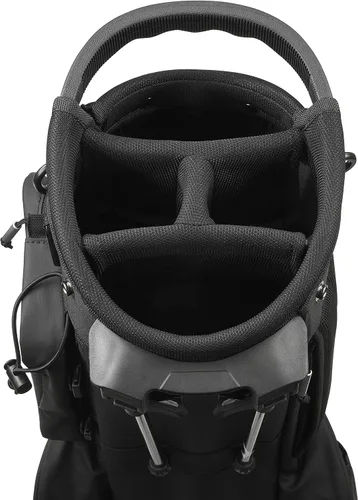 Miniatura 4 de Mizuno BR-D2 Bolsa de transporte para golf Divisor superior de 4 vías 2 divisores de longitud completa Correas de hombro duales Mini patas
