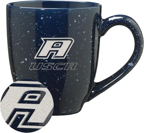 Miniatura 37 de Rico Industries NCAA Virginia Tech Hokies Maroon - Taza de café de cerámica grabada con láser, color del equipo, 16 onzas