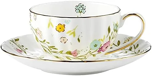 Tazas de café creativas de porcelana taza y platillo de cerámica juegos simples de diseño moderno tazas de café tazas para café decoración del hogar