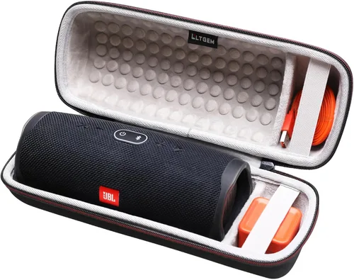Miniatura 2 de LTGEM - Funda para JBL Charge 4/JBL Charge 5, estuche de transporte de altavoces, bolsa protectora de viaje para almacenamiento duro, compatible