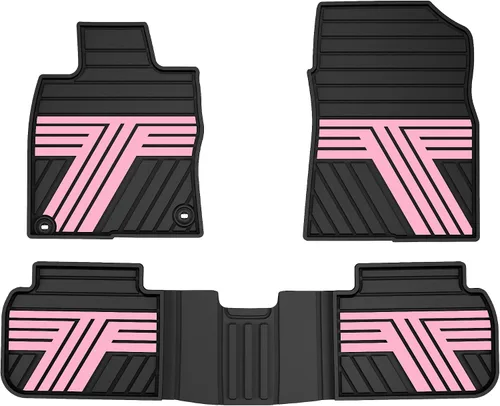 Miniatura 38 de Alfombrillas para Honda Civic Sedan y Sedan Si 2012-2015 (no para Coupe), ajuste personalizado, protección para todo tipo de clima, tapetes