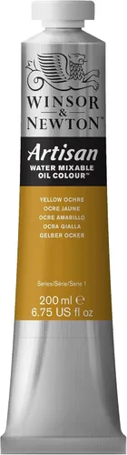 Miniatura 31 de Winsor & Newton Artisan - Pintura al óleo mezclable con agua Lámpara Negra