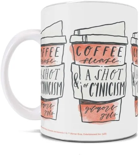 Miniatura 127 de Trend Setters Harry Potter - Hufflepuff - Acuarela Hogwarts Chibi - Taza geek linda - para café, té, cacao o regalo WMUG815