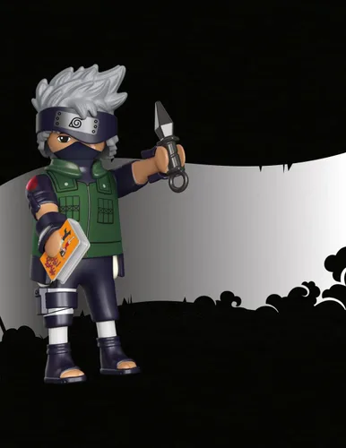 Miniatura 2 de Playmobil Naruto Kakashi