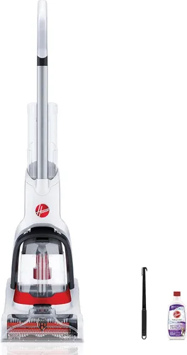 Hoover PowerDash Pet+ Máquina limpiadora compacta de alfombras, máquina de champú de alfombras ligera, combina con una solución de limpiador de