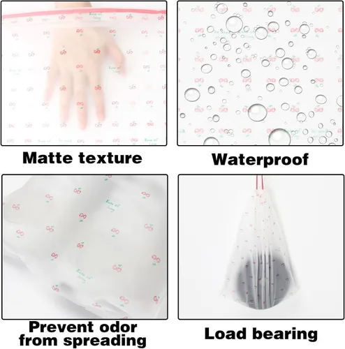 Miniatura 6 de Bolsas de zapatos para viajes, organizador grande de almacenamiento de zapatos transparentes con cordón, bolsas de almacenamiento de viaje
