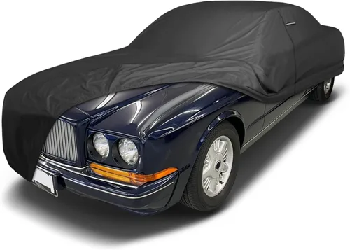 Miniatura 38 de iCarCover Compatible con: Bentley Continental GT, GTC, 2003-2019, funda completa para automóvil, impermeable, resistente a todo tipo de clima