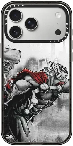 Miniatura 56 de CASETiFY Funda Impact para iPhone 17 Pro Max [Colaboración Marvel/Delgada/Magsafe / Protección contra caídas de grado militar 4X de 8.2 pies]