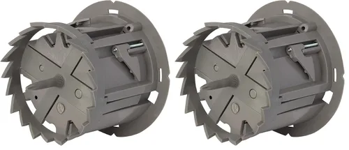 Miniatura 12 de Southwire MSBMMT1G Caja de dispositivo de montaje múltiple de 1 banda con profundidad ajustable; resistente 42 libras