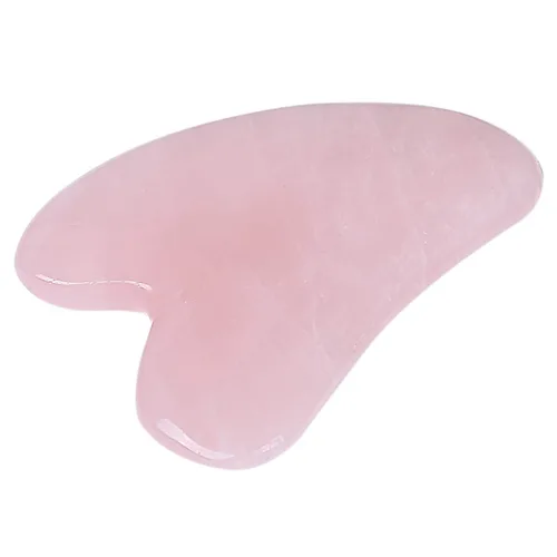 Miniatura 3 de Gua Sha Herramienta facial de acero inoxidable, tabla de masaje para relajación de spa en casa y cuidado diario de belleza herramienta de raspado