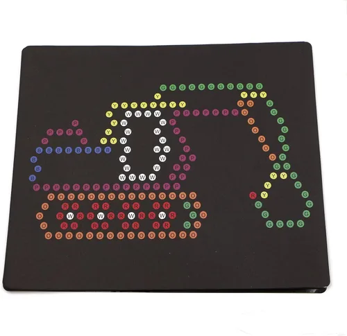 Miniatura 3 de Paquete de recarga de pines y plantillas para usar con tablero luminoso creativo, accesorios de pantalla mágica para niños, juguetes educativos