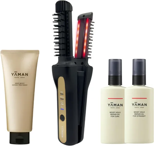 Miniatura 10 de YA-MAN SPA Styler® Volumen Inalámbrico + Suave - Estilo Inalámbrico, Reimaginado. Cepillo caliente híbrido + plancha plana