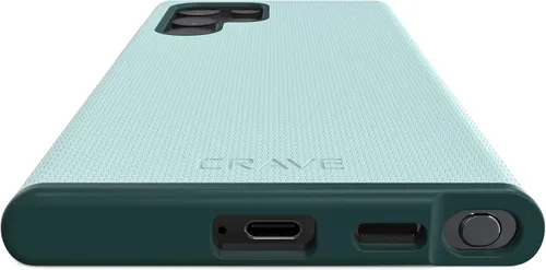 Miniatura 7 de Crave Funda para Galaxy S22 Ultra, funda de doble capa de protección a prueba de golpes para Samsung Galaxy S22 Ultra 5G (6.8 pulgadas) - Aqua