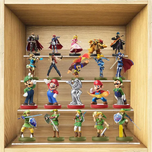 Miniatura 8 de bigantss Estante acrílico de 12 pulgadas para organizador de perfumes, estantes Funko POP de 4 niveles, organizador de colonia, soporte