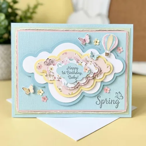 Miniatura 38 de Plantillas de corte de metal para Navidad DIY, plantilla de estampado en relieve para álbum de recortes, creación de tarjetas, molde para álbum
