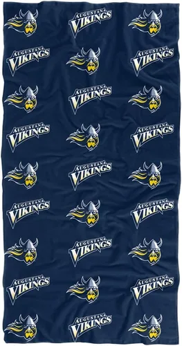Miniatura 230 de LOGOVISION Abilene Christian University - Manta de 30 x 60 pulgadas, patrón de logotipo, CottonFront/PolyBackBeachTowel