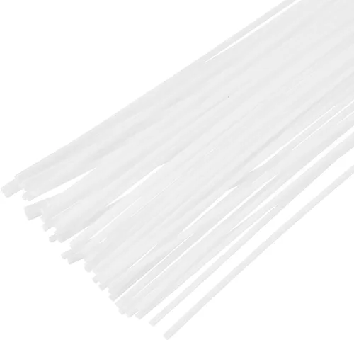 Miniatura 7 de MECCANIXITY 20 varillas de soldadura de plástico de 8 pulgadas, tiras de soldadura PP, varillas de soldador para soldador de plástico, parachoques