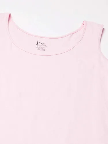 Miniatura 4 de JUST MY SIZE Women's Size Cotton Jersey Shirttail Tank Top, Plus Sleeveless Shirts