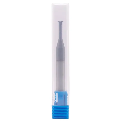 Miniatura 6 de BestParts Fresa de extremo de carburo sólido de paso único de 1/4" 20-56 TPI - Recubierto AlTiN, 4 flautas, diámetro de corte de .180", diámetro