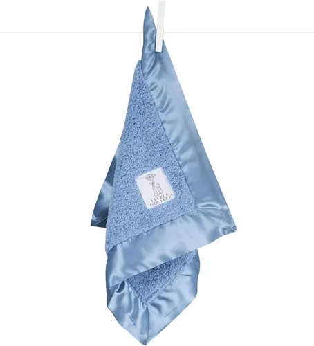 Miniatura 5 de Little Giraffe Manta para Bebé - Blanky - Manta Suave con Ribete de Satén - Manta para Cochecito de Bebé - Artículos Esenciales para Recién Nacidos