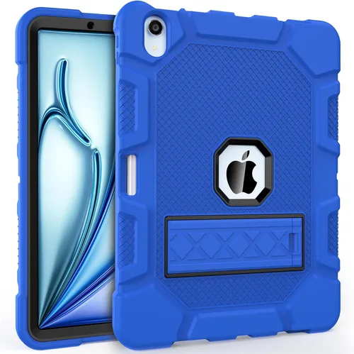 Miniatura 7 de Funda para iPad mini 7 A17 Pro 2024/iPad Mini 6 2021, Funda Protectora Resistente de Servicio Pesado a Prueba de Golpes para iPad mini 6ª/7ª