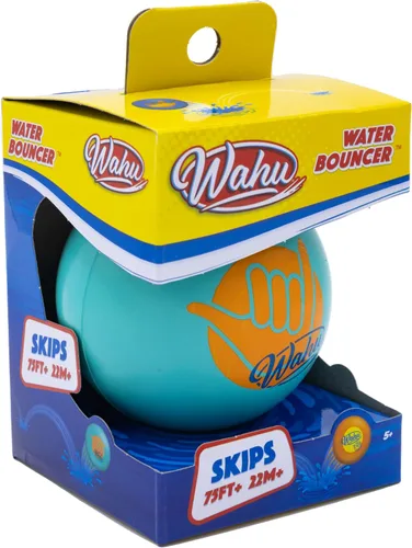 Miniatura 7 de Wahu - Pelota de agua 100% impermeable, pelota de saltar para piscina, bola de salto de 3.5 pulgadas para piscina y playa, salta más de 75 pies