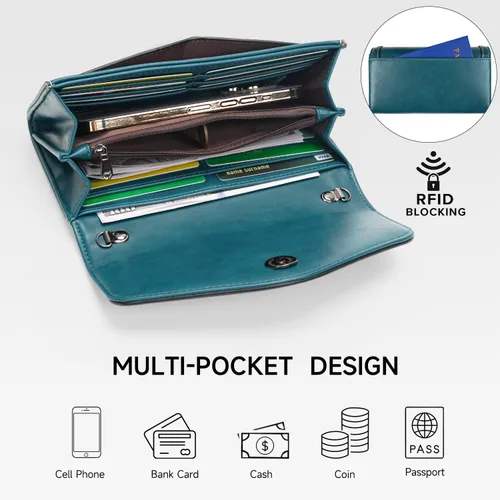 Miniatura 3 de Monedero pequeño para mujer, bolso de noche con cadena, bolso cruzado con ranuras para tarjetas