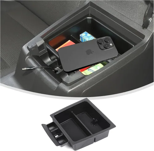 Miniatura 8 de Linskip Organizador de almacenamiento colgante de consola central compatible con Chevy Colorado y GMC Canyon 2015-2022