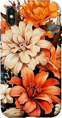 Miniatura 5 de Funda para iPhone 11 Pro Max Vintage Autumn Flower Fall Pumpkin Girl Women Fall