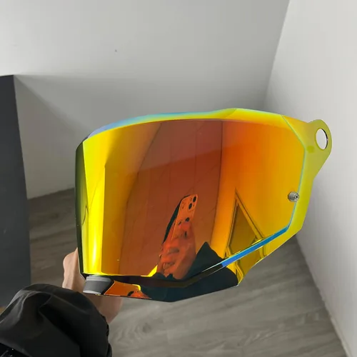 Miniatura 10 de Escudo para LS2 Explorer, Explorer Carbon,MX701 Casco Visera Protección UV Lentes Para Casco De Moto (película antivaho)