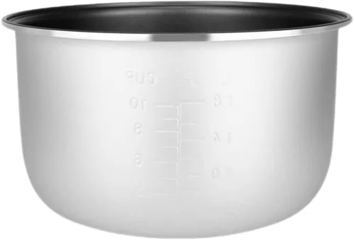 PATKAW Aroma Arrocera Arrocera Olla de Arrocera Interior Reemplazo Instantes Olla de Olla Liner Antiadherente Contenedor de Cocina de Arroz