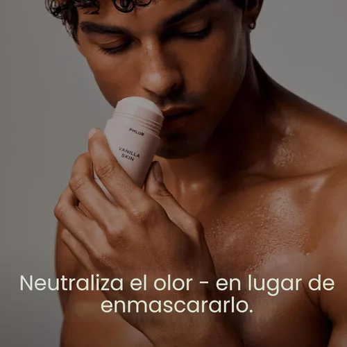 Miniatura 4 de PHLUR Vanilla Skin Desodorante natural, 1.76 onzas, desodorante sin aluminio para mujeres y hombres, protección contra olores de larga duración
