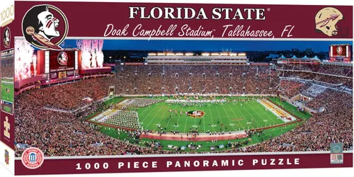 Miniatura 53 de MasterPieces Rompecabezas de 1000 piezas – NCAA Texas A&M Aggies vista panorámica del estadio de fútbol americano, divertido para adultos y familia