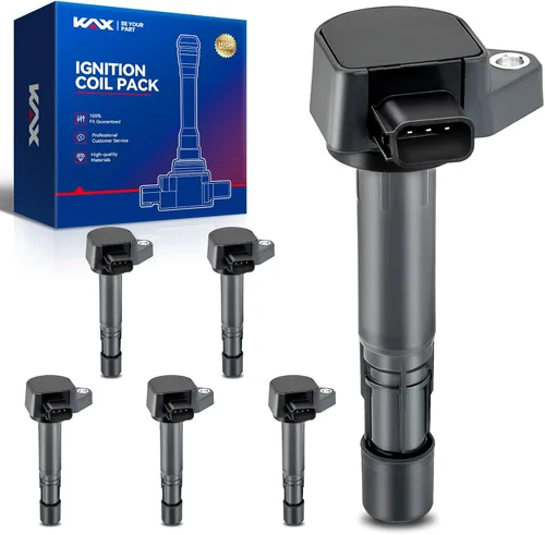 Miniatura 23 de KAX UF78 Bobina de encendido 1 paquete Compatible con Miata 1990-1993