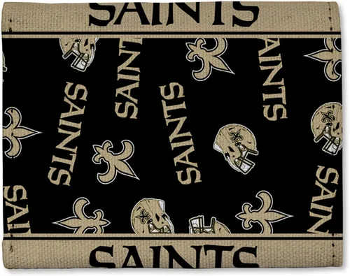 Miniatura 18 de Rico Industries Billetera triple de lona de la NFL - Gran accesorio
