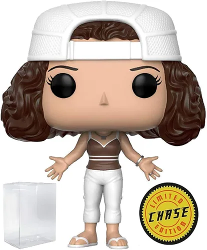 Miniatura 6 de Funko Pop! TV: Friends - Monica Geller - Figura de vinilo de edición limitada Chase Pop! (paquete con funda protectora compatible con Pop Box)