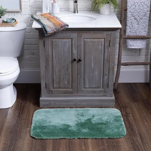 Miniatura 9 de Mohawk Home Alfombra de baño Acclaim lavable a máquina, café (2 x 3 pies 4 pulgadas)