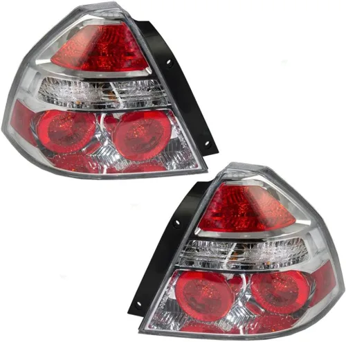 Miniatura 6 de Para Chevy Aveo Sedan 2009-2011 Conjunto de luz trasera lado del conductor GM2800245 96943585