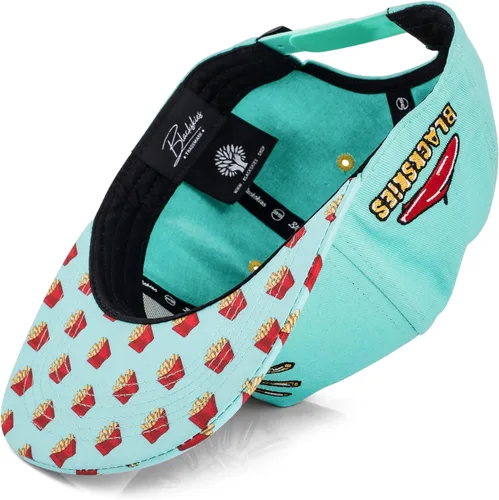 Miniatura 2 de Blackskies Gorra Snapback Gorra de béisbol para hombre y mujer Sombrero de ante